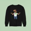 Nick Irving Reaper Send It Reaper Bitmoji Sweatshirt