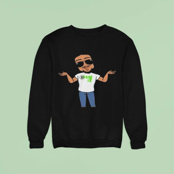 Nick Irving Reaper Send It Reaper Bitmoji Sweatshirt