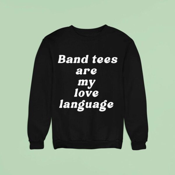 Nick Perri Band S Are My Love Language Sweatshirt