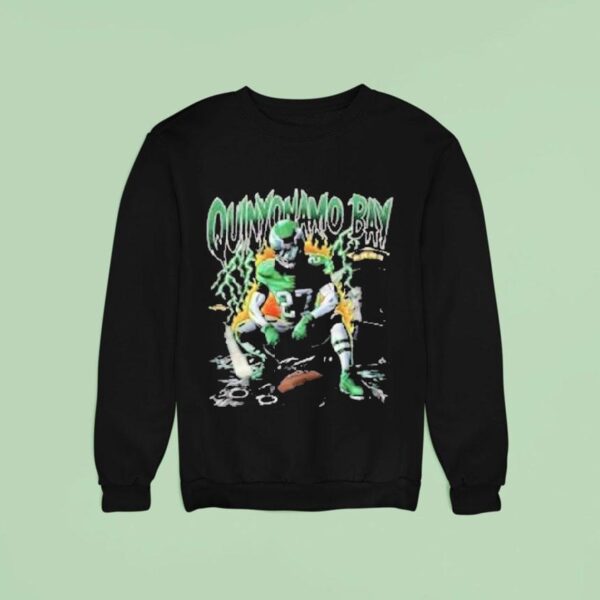 Nick Sirianni Saquon Barkley Quinyonamo Bay Philadelphia Eagles Sweatshirt