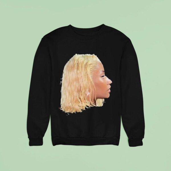 Nicki Minaj Blonde Bob Sweatshirt