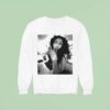 Nicki Minajs Rapper Photo Sweatshirt
