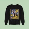 Nico Collins Sports At In On Nfl Top Highlight Nfl American Football Michigan Wolverines Sweatshirt
