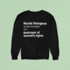 Nicola Sturgeon Meaning Definition Sweatshirt