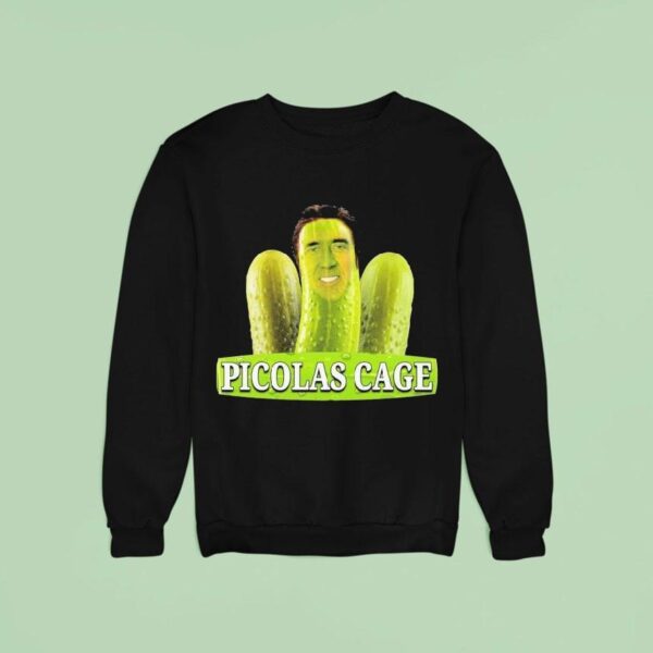 Nicolas Cage Picolas Cage Sweatshirt