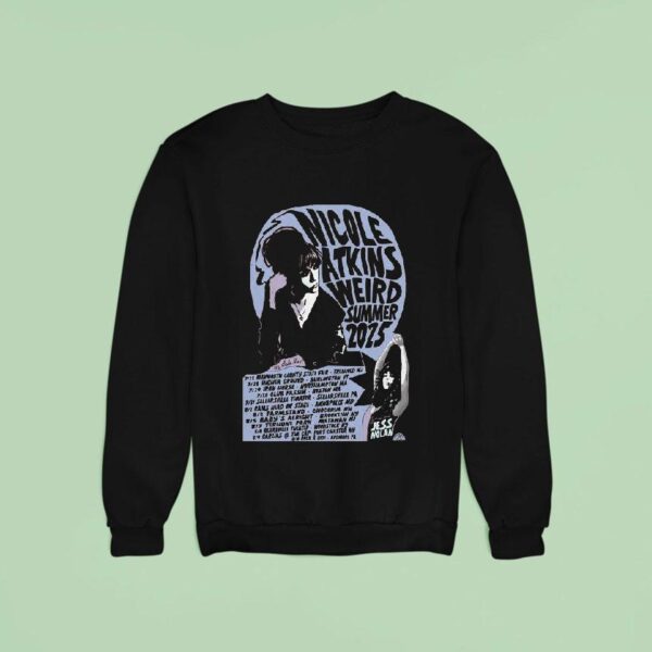 Nicole Atkins The Weird Summer Sweatshirt
