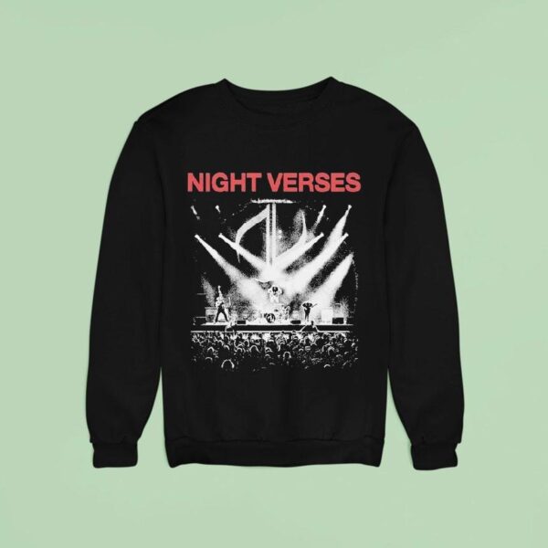 Night Verses Live Sweatshirt