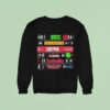 Nightbreed Hellraiser Candyman Lord Of Illusions Rawhead Rex Hellbound Hellraiser Ii Sweatshirt