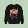 Nikola Jokic Denver Nuggets Basketball Cartoon Signature Sweatshirt