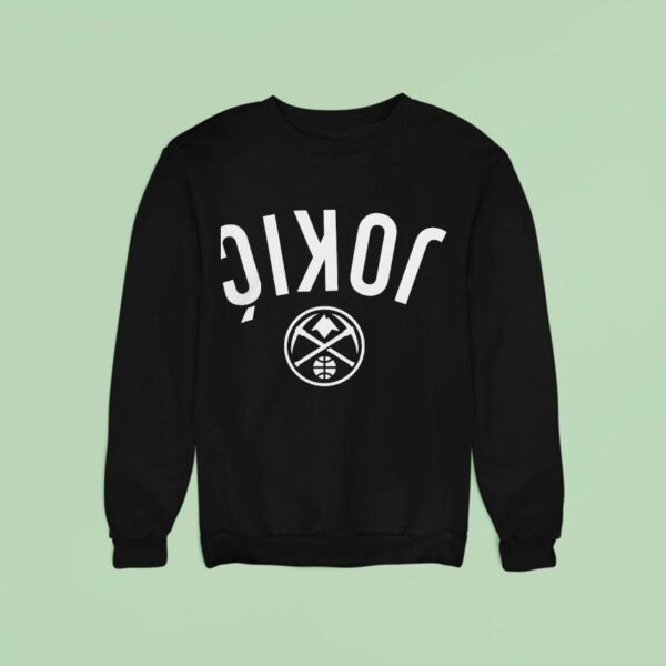 Nikola Jokic Denver Nuggets Logo Sweatshirt