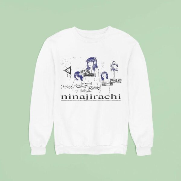 Ninajirachi Girl Edm Album Sweatshirt