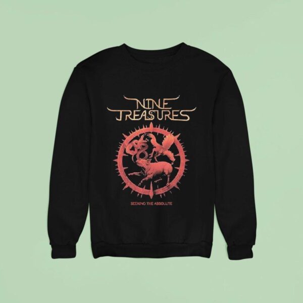 Nine Treasures Seeking The Absolute Sweatshirt