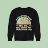 Ninja Turtle A Jose Canseco Bat Tell Me You Didn T Pay Money For This Vintage Sweatshirt