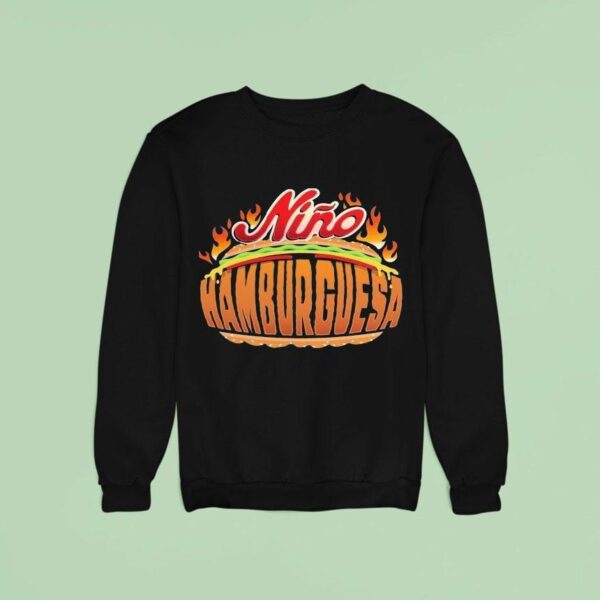 Nio Hamburguesa Aaa Superstar Sweatshirt