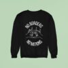 No Borders No Nations Anti Fascist Hands Sweatshirt