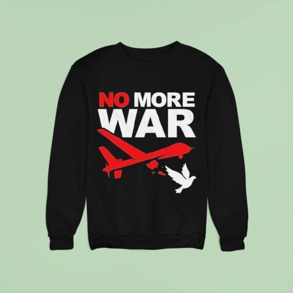 No More War Plant Dove Sweatshirt
