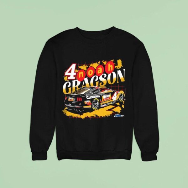 Noah Gragson No Ford Mustang Dark Horse For Front Row Motorsports Sweatshirt