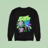 Nocturnal Wonderland Neon Spirits Sweatshirt