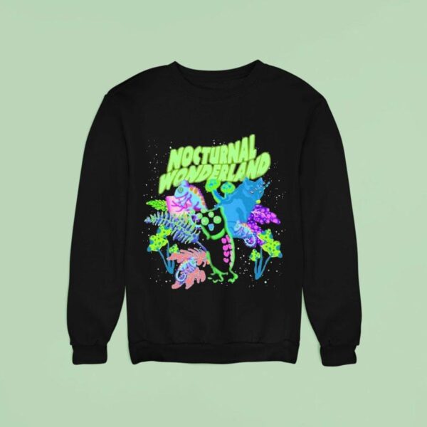 Nocturnal Wonderland Neon Spirits Sweatshirt