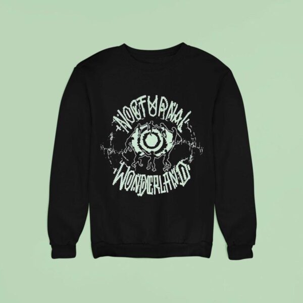 Nocturnal Wonderland Night Eyes Sweatshirt