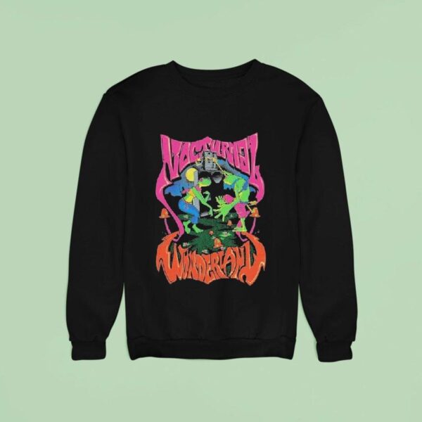 Nocturnal Wonderland Ribbit Rave Sweatshirt