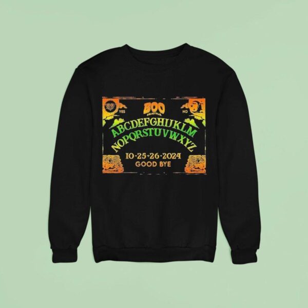 Nocturnal Wonderland Spirit Board Sweatshirt