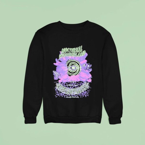 Nocturnal Wonderland Wetlands Rhythm Sweatshirt