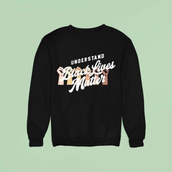 Norman Powell Understand Black Lives Matter I Can T Breathe Hands Sweatshirt
