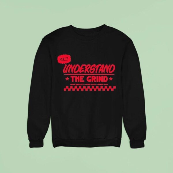 Norman Powell Understand The Grind Continues Dinner Is Served Sweatshirt