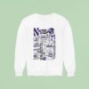 Northwestern Wildcats Lake Show Baseball Football City Skyline And More Sweatshirt