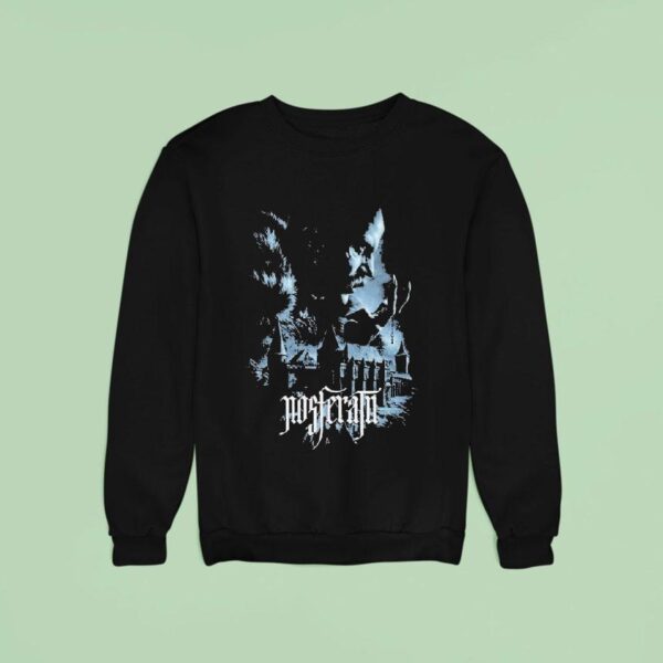 Nosferatu Count Orlok Sweatshirt