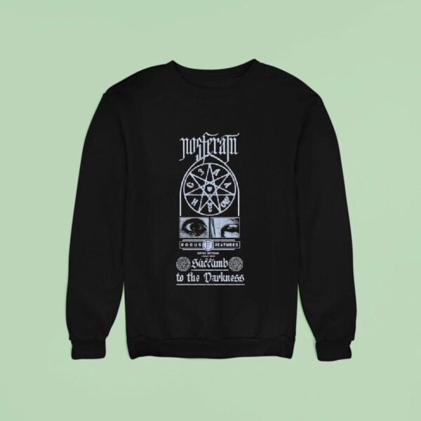 Nosferatu Focus Features Succunb To The Darkness Sweatshirt