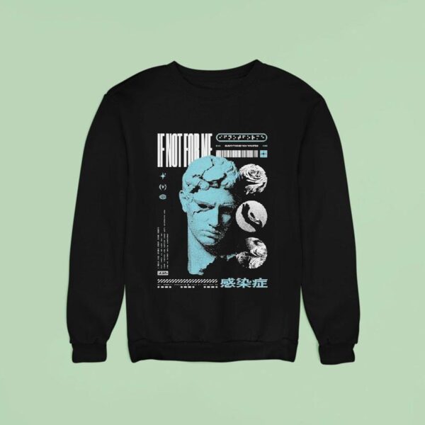 Not Enough Space If Not For Me Everything You Wanted Statue Sweatshirt