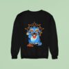 Not Much Of A Hunter Derpy Tiger And Sussy From Kpop Demon Hunters Sweatshirt