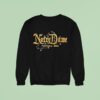 Notre Dame Fighting Irish Football Sweatshirt