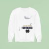 Notre Dame Fighting Irish Ncaa One Nation Under God Cross Graphic Sweatshirt