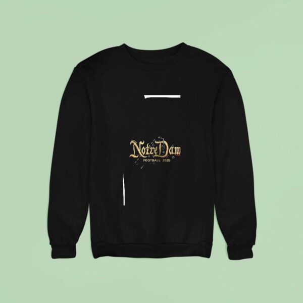 Notre Dame Fighting Irish Sing Her Glory Sweatshirt