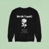 Nova Twins Black Roses So Deadly Pure Poison Sweatshirt
