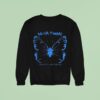 Nova Twins Parasites Butterflies Sweatshirt
