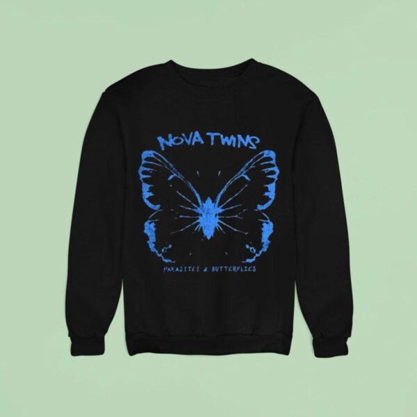 Nova Twins Parasites Butterflies Sweatshirt