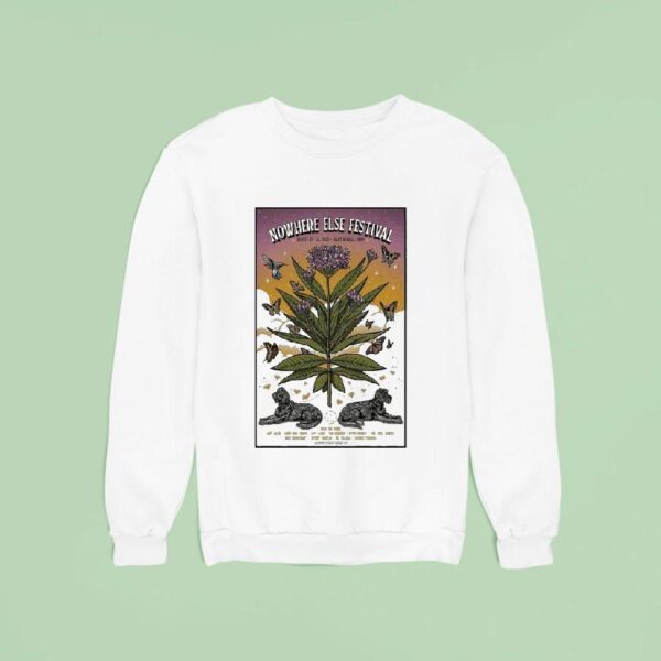 Nowhere Else Festival Martinsville Oh Aug Sweatshirt