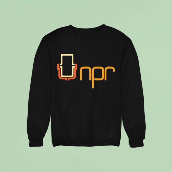 Npr S Mic Logo Sweatshirt
