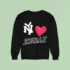 Ny Love Zohran Mamdani New York Sweatshirt