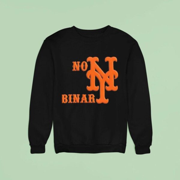 Ny Nonbinary No Binar Sweatshirt