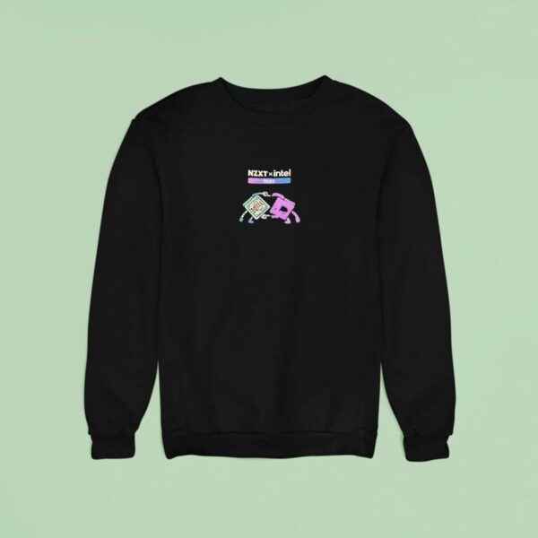 Nzxt X Intel Club Sweatshirt