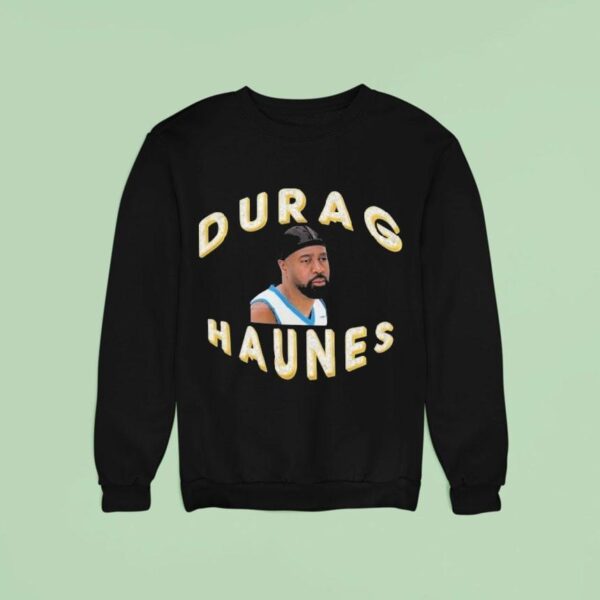 O Shea Jackson Jr Wearing The Durag Haynes Sweatshirt