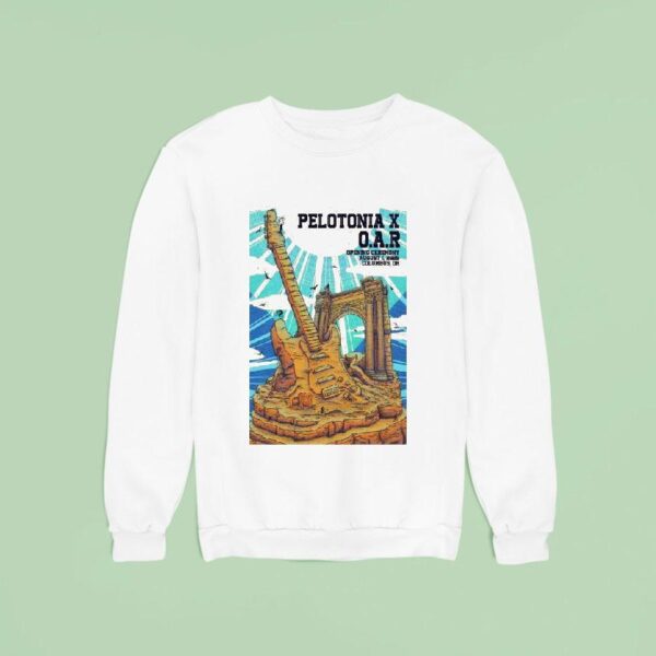 Oar Of A Revolution Show Columbus Ohio Pelotonia Sweatshirt