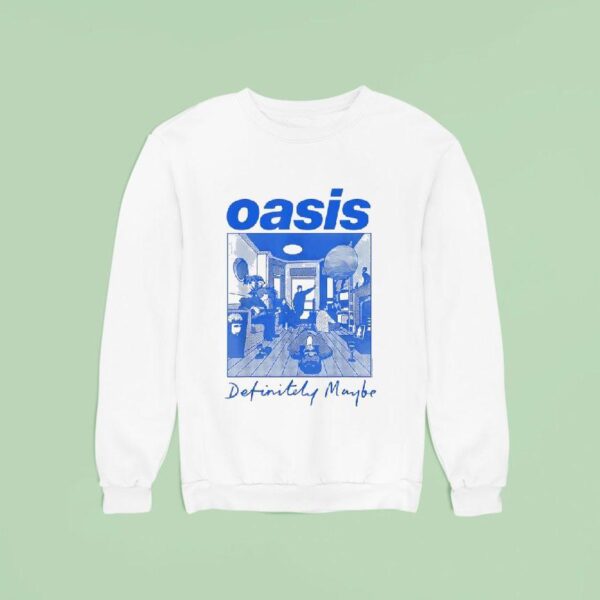 Oasis Definitely Maybe Sweatshirt
