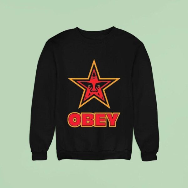 Obey Star Sweatshirt