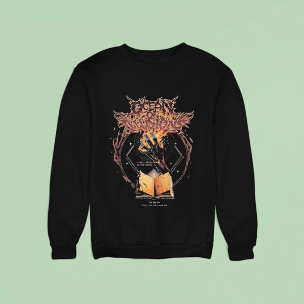 Ocean Of Illusions Ash Hoarder I Shall Revel In The Ashes Hand Sweatshirt